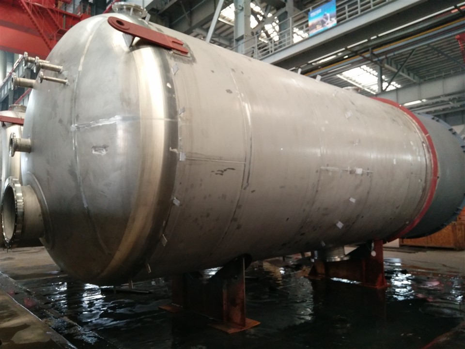 Vertical Stainless Steel Storage Tank